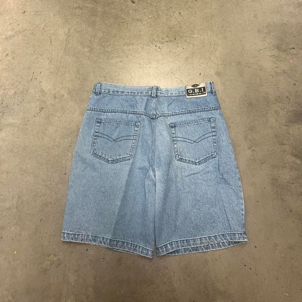 Vintage‎ Y2K G.B.I baggy skater jorts
